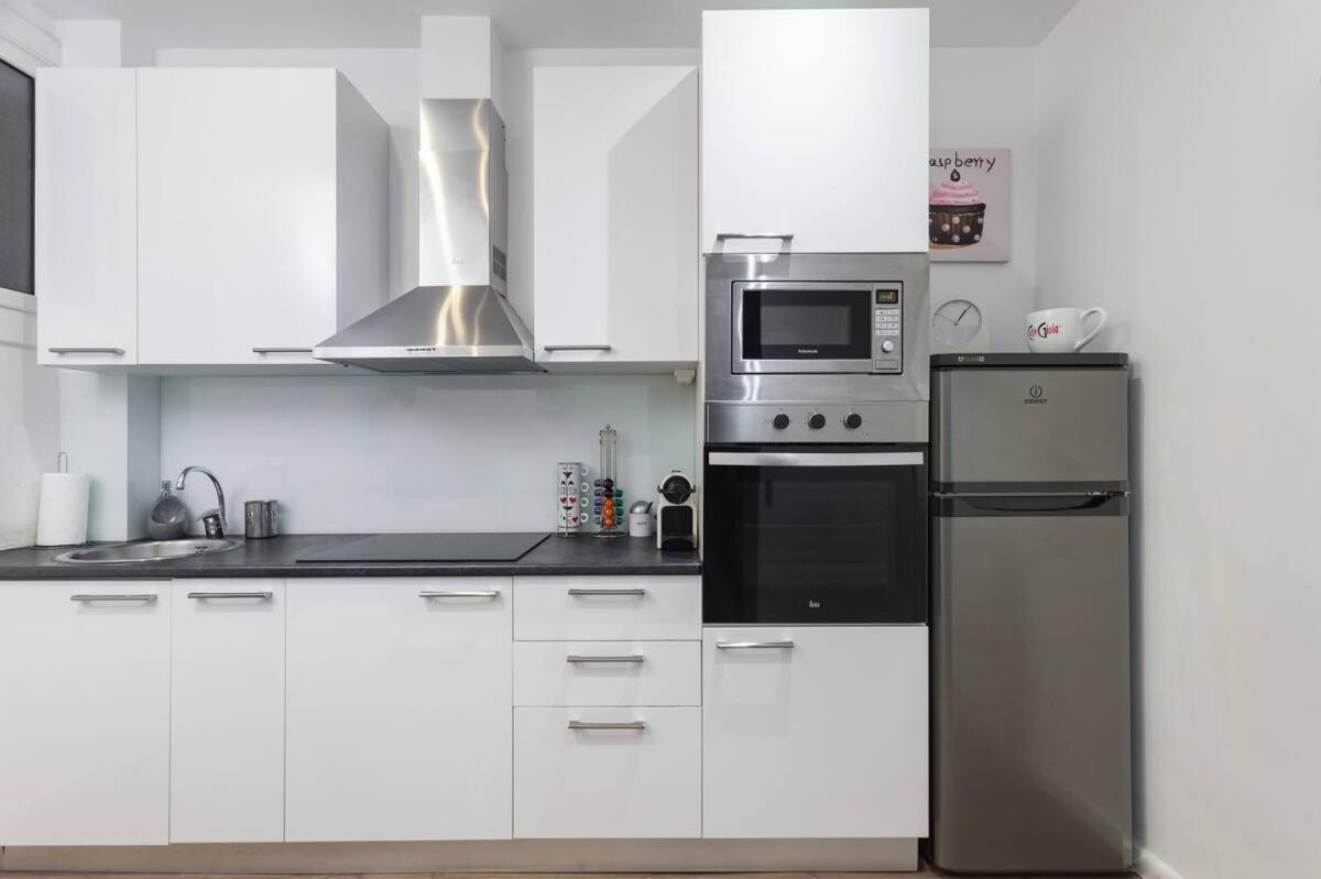 Camp Nou , Fira Barcelona Apartment L'Hospitalet de Llobregat Exteriér fotografie